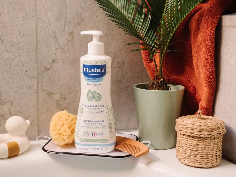 Mustela Gel Lavant Doux 500ml pour peau normale bébé et enfant | La Para Du Lac