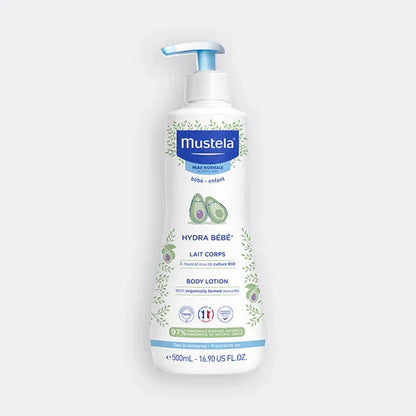 MUSTELA Hydra Bébé Lait Corps Tunisie original authentique - parapharmacie en ligne La Para Du Lac