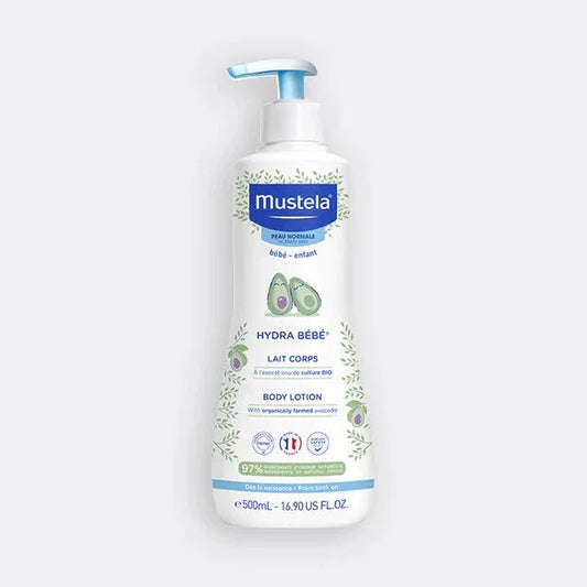 MUSTELA Hydra Bébé Lait Corps Tunisie original authentique - parapharmacie en ligne La Para Du Lac