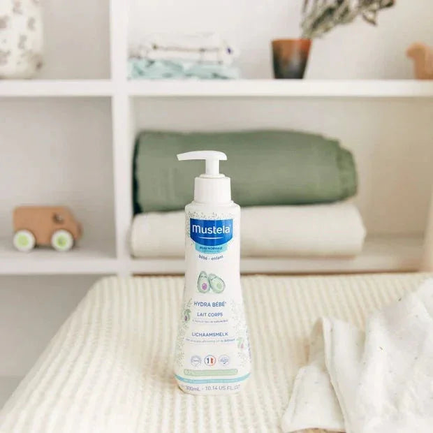 MUSTELA Hydra Bébé Lait Corps Tunisie original authentique - parapharmacie en ligne La Para Du Lac