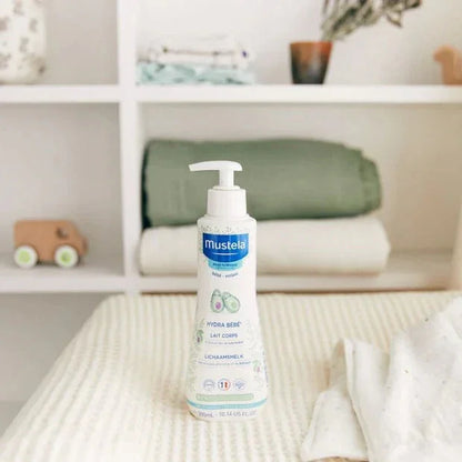 MUSTELA Hydra Bébé Lait Corps Tunisie original authentique - parapharmacie en ligne La Para Du Lac