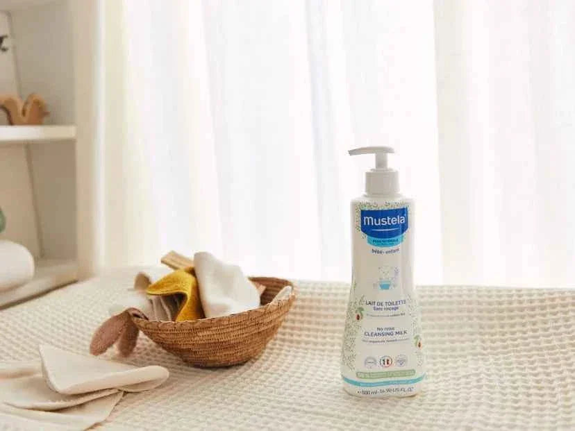 MUSTELA Lait De Toilette Sans Rinçage Tunisie original authentique - parapharmacie en ligne La Para Du Lac