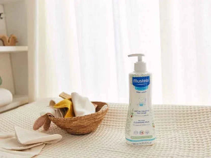 MUSTELA Lait De Toilette Sans Rinçage Tunisie original authentique - parapharmacie en ligne La Para Du Lac