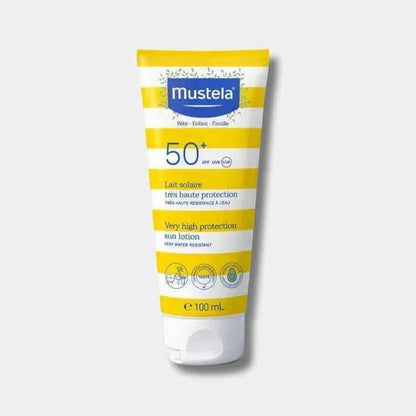 MUSTELA Pack N°3 – Lait Solaire SPF50+ & Huile Vergetures BIO −50% Tunisie original authentique - parapharmacie en ligne La Para Du Lac