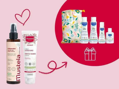MUSTELA Pack N°3 – Lait Solaire SPF50+ & Huile Vergetures BIO −50% Tunisie original authentique - parapharmacie en ligne La Para Du Lac