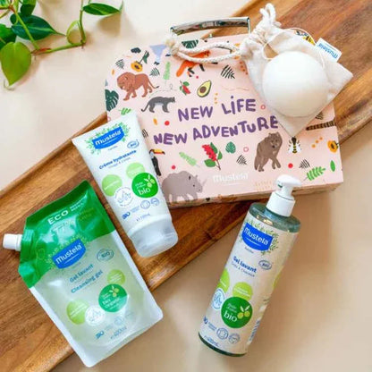 MUSTELA Pack N°1 – Lait Solaire SPF50+ & Crème Change BIO −50% Tunisie original authentique - parapharmacie en ligne La Para Du Lac