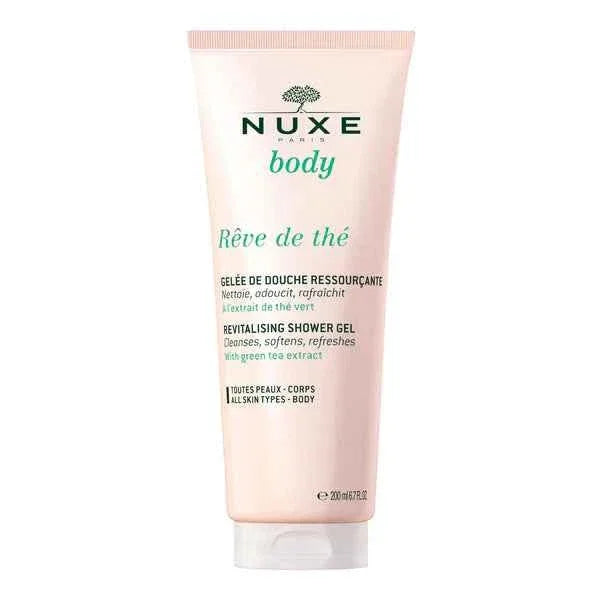 NUXE Body Rêve De Thé Gelée De Douche Ressourçante Tunisie original authentique - parapharmacie en ligne La Para Du Lac