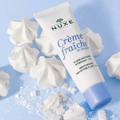 Nuxe Crème Fraîche de Beauté fluide matifiant hydratant 48h | La Para Du Lac