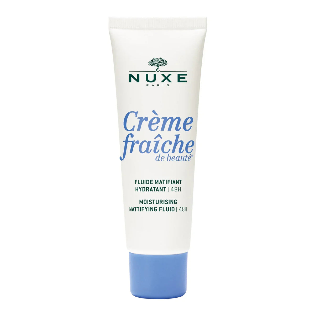Nuxe Crème Fraîche de Beauté fluide matifiant hydratant 48H | La Para Du Lac