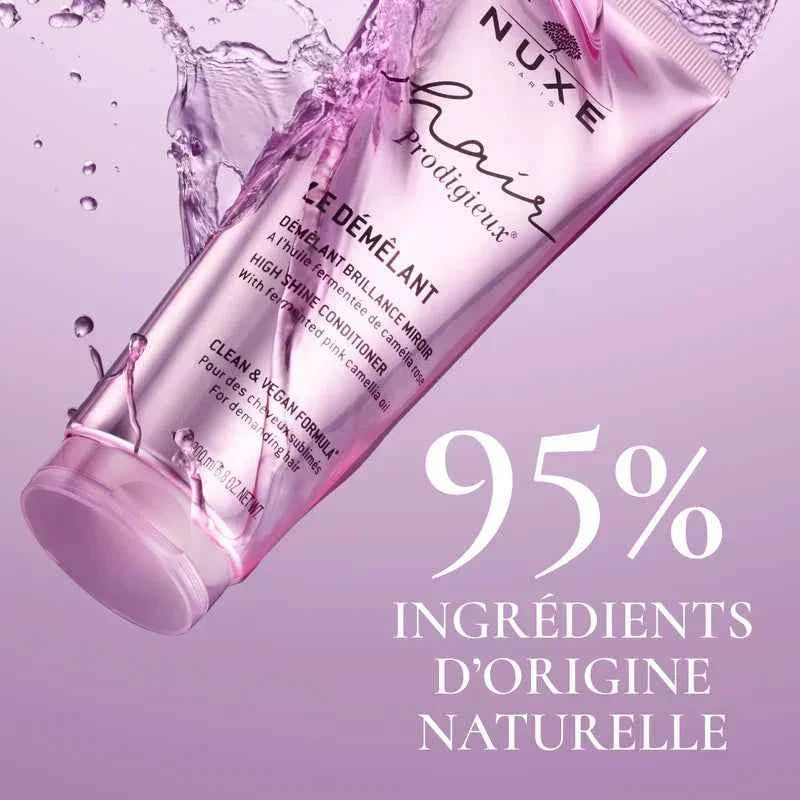 Nuxe Prodigieux Le Démêlant Conditionneur brillance pour cheveux exigeants | La Para Du Lac