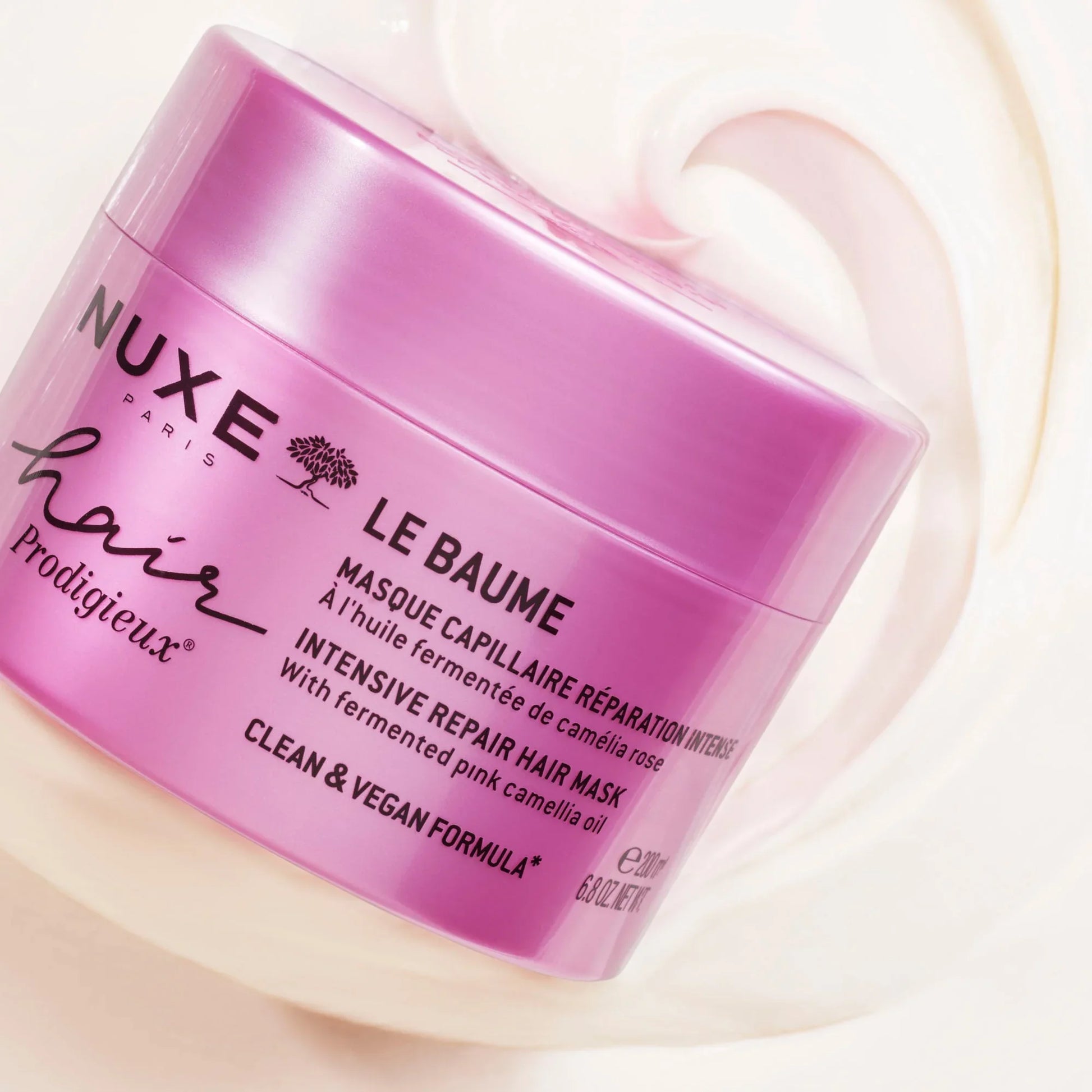 NUXE Hair Prodigieux Masque Capillaire Réparation Intense Tunisie original authentique - parapharmacie en ligne La Para Du Lac