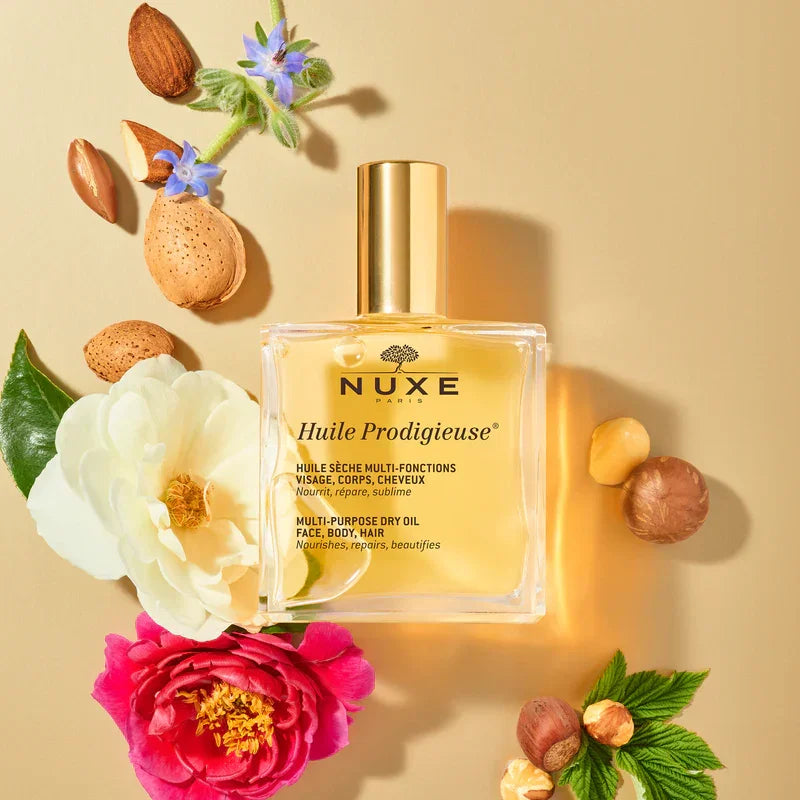 Nuxe Huile Prodigieuse huile sèche multi-fonctions visage corps cheveux nourrissante | La Para Du Lac