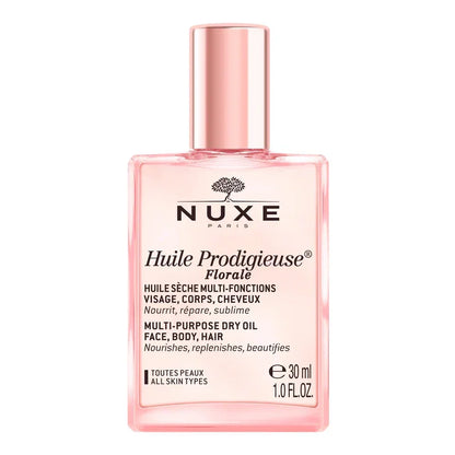 Nuxe Huile Prodigieuse Florale 30ml, huile sèche multi-usages visage corps cheveux, nourrit et sublime | La Para Du Lac