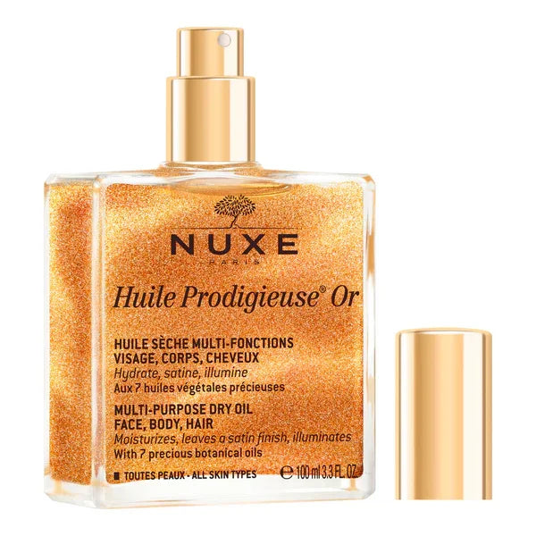 NUXE Huile Prodigieuse Or Tunisie original authentique - parapharmacie en ligne La Para Du Lac