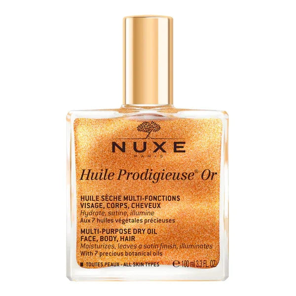 NUXE Huile Prodigieuse Or Tunisie original authentique - parapharmacie en ligne La Para Du Lac