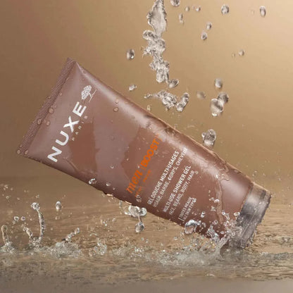 Nuxe Men Boost gel douche multi-usages visage corps cheveux | parapharmacie Tunisie | La Para Du Lac