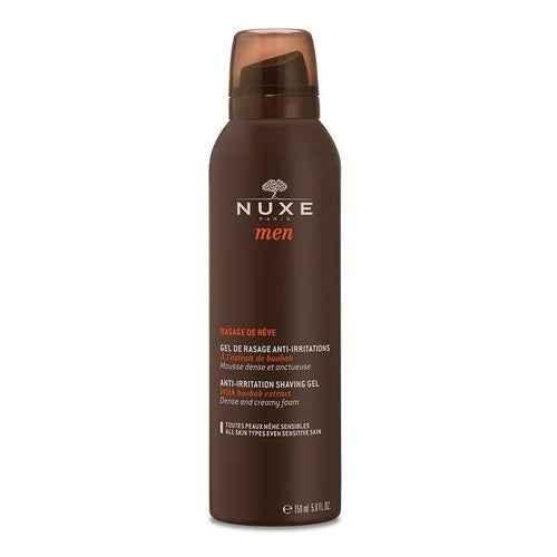 Nuxe Men Gel de Rasage Anti-Irritations 150ml pour peaux sensibles | La Para Du Lac