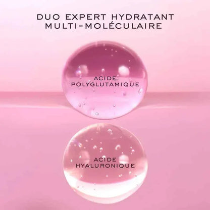 Duo expert hydratant multi-moléculaire avec acide polyglutamique et acide hyaluronique | La Para Du Lac