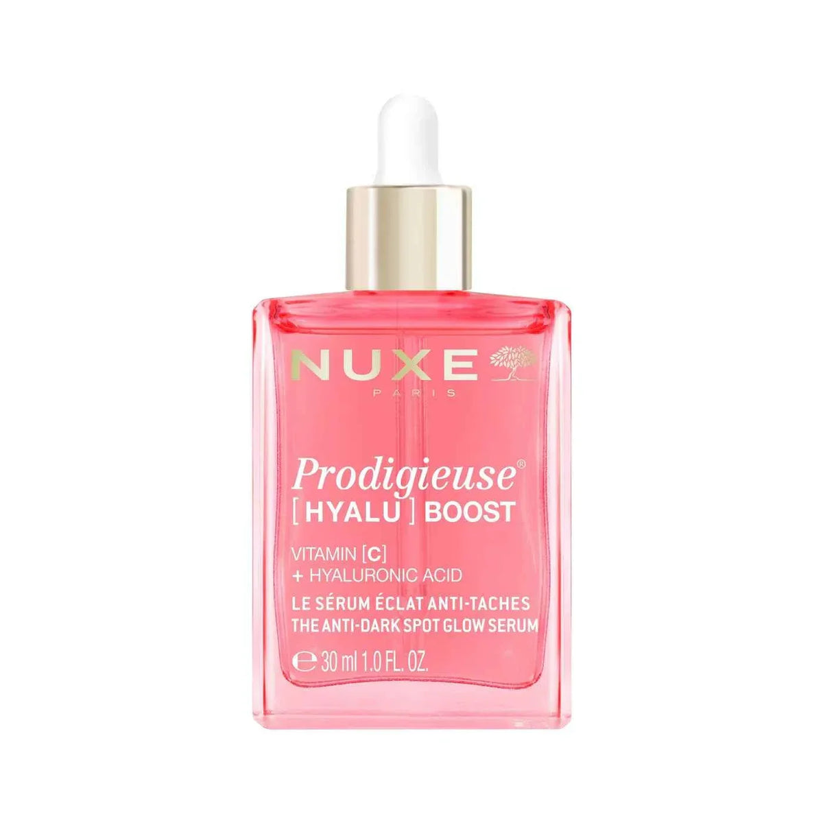 Nuxe Prodigieuse Hyalu Boost sérum éclat anti-taches 30ml | La Para Du Lac