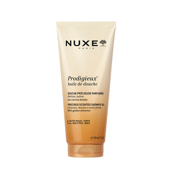 NUXE Prodigieux Huile de Douche 200ml prix Tunisie - soin corps hydratant nourrissant parapharmacie en ligne