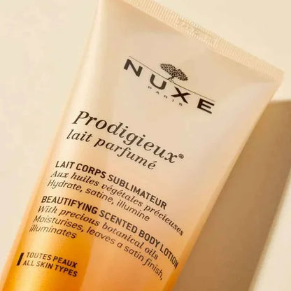Nuxe Prodigieux lait parfumé hydratant pour toutes peaux | La Para Du Lac