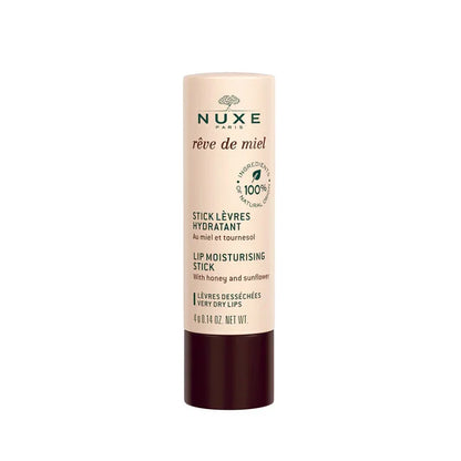 Nuxe Rêve de Miel Stick Lèvres Hydratant pour lèvres très sèches, 4g | La Para Du Lac