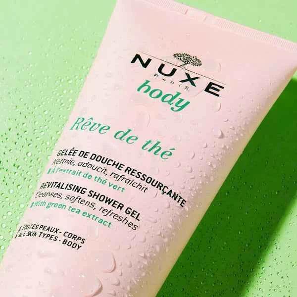 NUXE Body Rêve De Thé Gelée De Douche Ressourçante Tunisie original authentique - parapharmacie en ligne La Para Du Lac