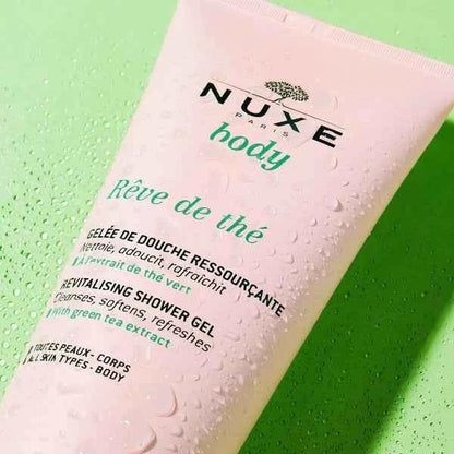 NUXE Body Rêve De Thé Gelée De Douche Ressourçante Tunisie original authentique - parapharmacie en ligne La Para Du Lac