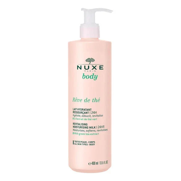 NUXE Body Rêve de Thé® Lait Hydratant  - Hydratation 24h Thé Vert Tunisie original authentique - parapharmacie en ligne La Para Du Lac