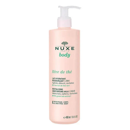 NUXE Body Rêve de Thé® Lait Hydratant  - Hydratation 24h Thé Vert Tunisie original authentique - parapharmacie en ligne La Para Du Lac