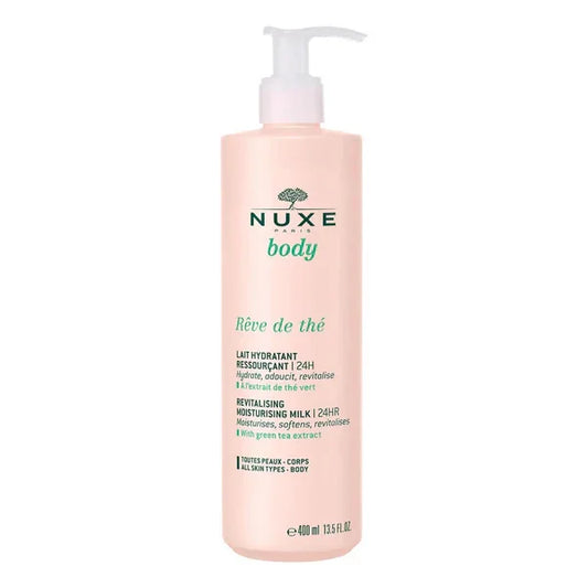 NUXE Body Rêve de Thé® Lait Hydratant  - Hydratation 24h Thé Vert Tunisie original authentique - parapharmacie en ligne La Para Du Lac