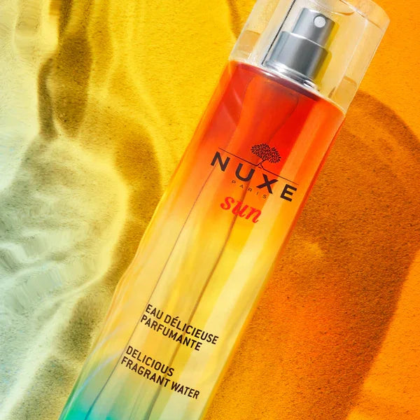 Nuxe Sun Eau Délicieuse Parfumante 100ml, brume parfumée corps solaire hydratante | La Para Du Lac