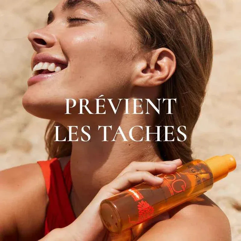 Nuxe Huile Prodigieuse anti-taches, soin solaire pour peau lumineuse | La Para Du Lac
