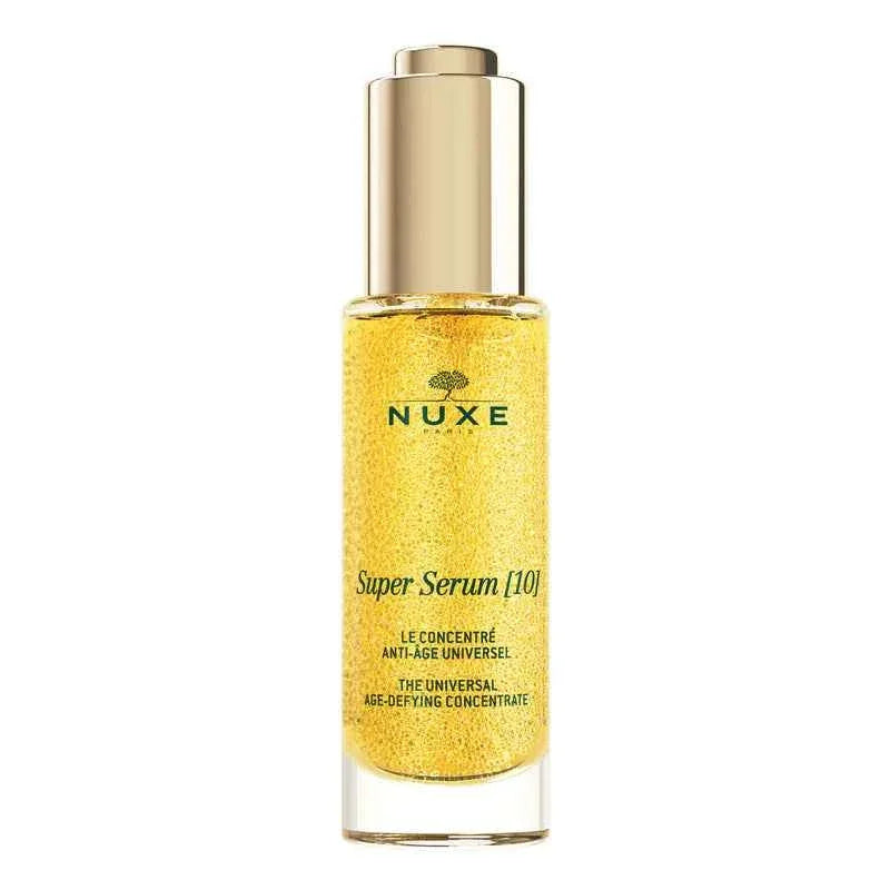 Nuxe Super Serum [10] concentré anti-âge universel, soin visage anti-rides | La Para Du Lac