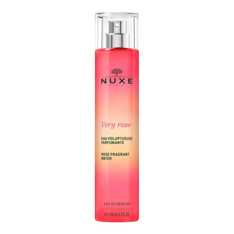 Nuxe Very Rose Eau Voluptueuse Parfumante 100ml, eau de parfum florale | La Para Du Lac