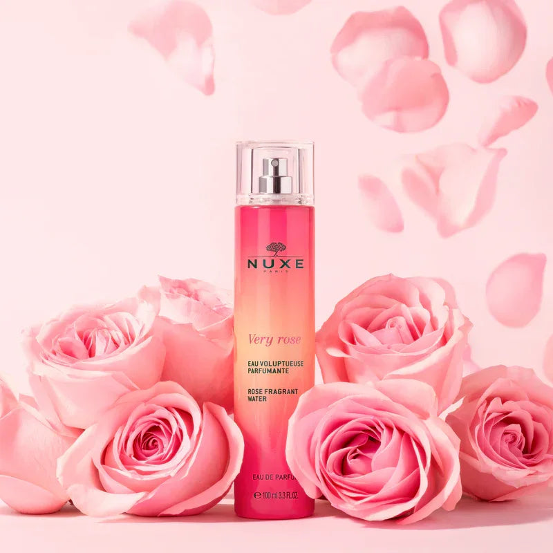 Nuxe Very Rose Eau Voluptueuse Parfumante 100ml, eau de parfum florale | La Para Du Lac