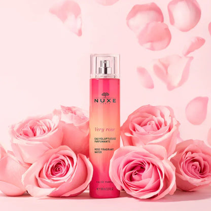 Nuxe Very Rose Eau Voluptueuse Parfumante 100ml, eau de parfum florale | La Para Du Lac