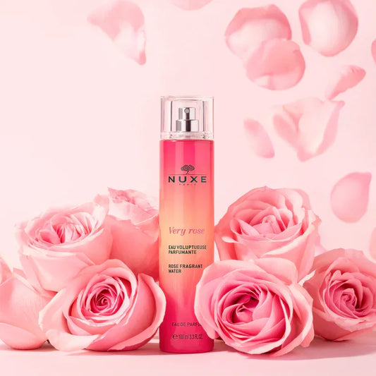 Nuxe Very Rose Eau Voluptueuse Parfumante 100ml, eau de parfum florale | La Para Du Lac