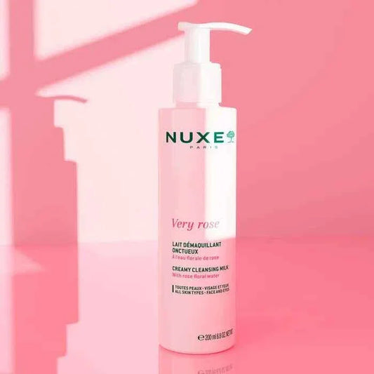 NUXE Very Rose Lait Démaquillant Onctueux Tunisie original authentique - parapharmacie en ligne La Para Du Lac
