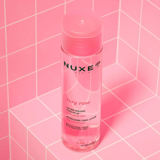 NUXE Very Rose Lotion Tonique Fraîcheur Tunisie original authentique - parapharmacie en ligne La Para Du Lac