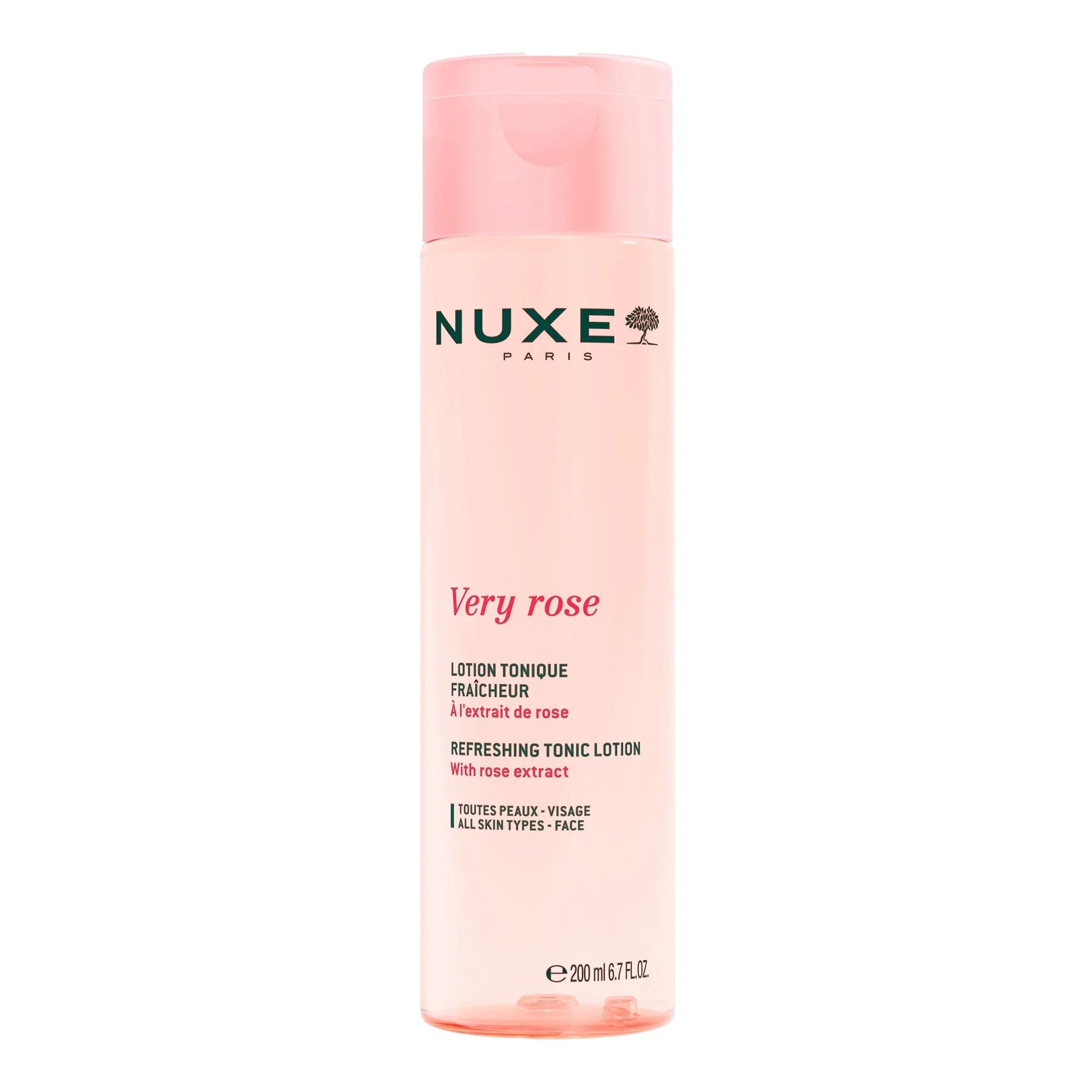 NUXE Very Rose Lotion Tonique Fraîcheur Tunisie original authentique - parapharmacie en ligne La Para Du Lac
