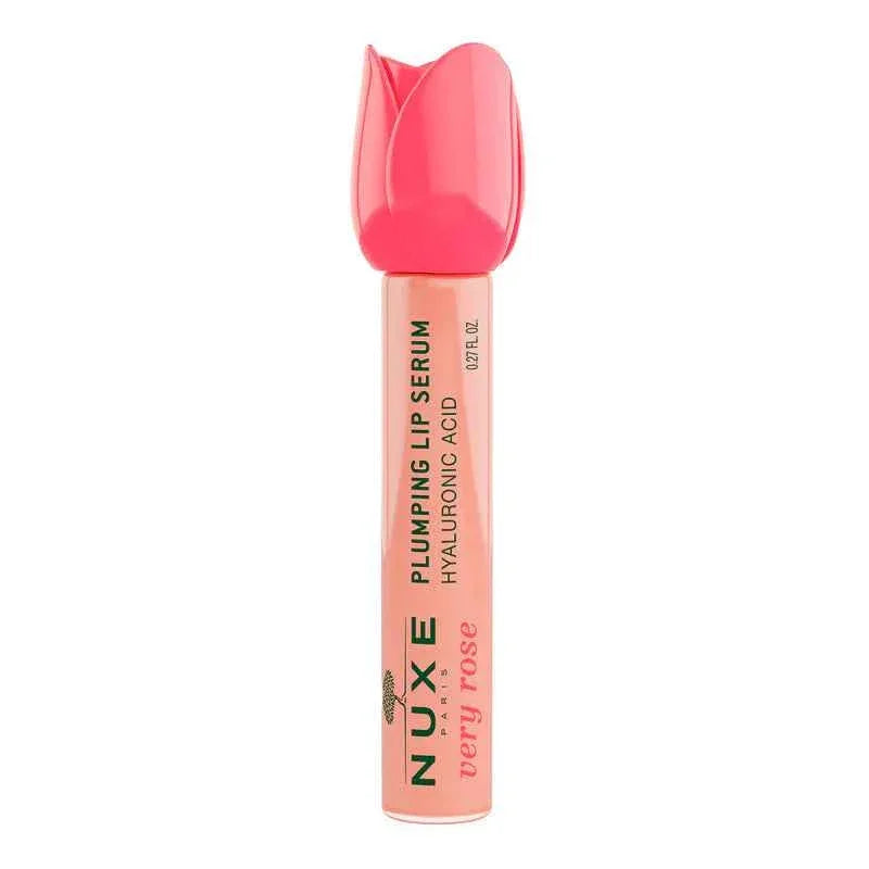Nuxe Plumping Lip Serum à l'acide hyaluronique, teinte Very Rose, 0.27 fl.oz | La Para Du Lac