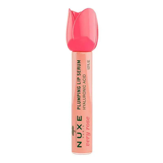 Nuxe Plumping Lip Serum à l'acide hyaluronique, teinte Very Rose, 0.27 fl.oz | La Para Du Lac