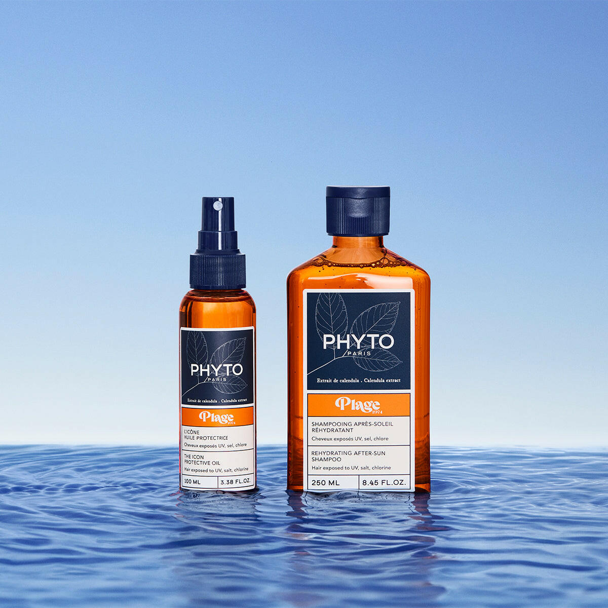 PHYTO PLAGE – Shampooing après-soleil réparateur pour cheveux exposés au soleil, au sel et au chlore, sur laparadulac.com