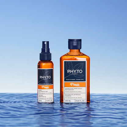 PHYTO PLAGE – Shampooing après-soleil réparateur pour cheveux exposés au soleil, au sel et au chlore, sur laparadulac.com