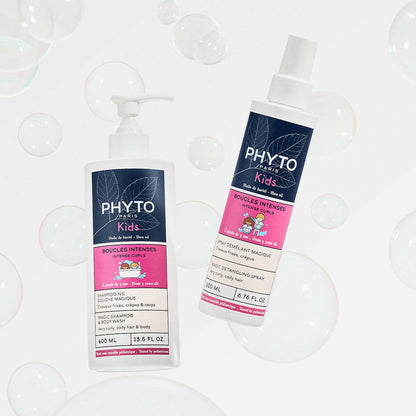 PHYTO KIDS Shampooing douche démêlant pour cheveux et corps – disponible sur laparadulac.com, parapharmacie en ligne en Tunisie

