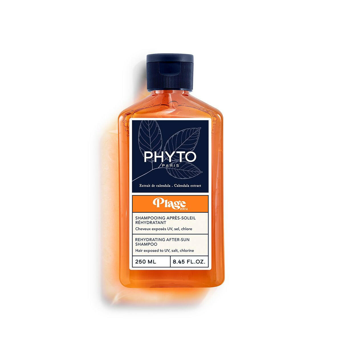 PHYTO PLAGE – Shampooing après-soleil réparateur pour cheveux exposés au soleil, au sel et au chlore, sur laparadulac.com