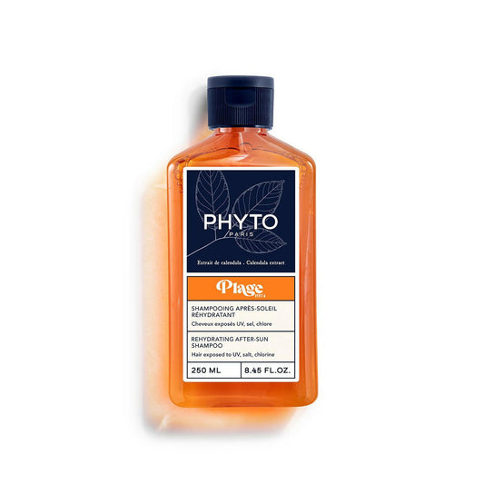 PHYTO PLAGE – Shampooing après-soleil réparateur pour cheveux exposés au soleil, au sel et au chlore, sur laparadulac.com