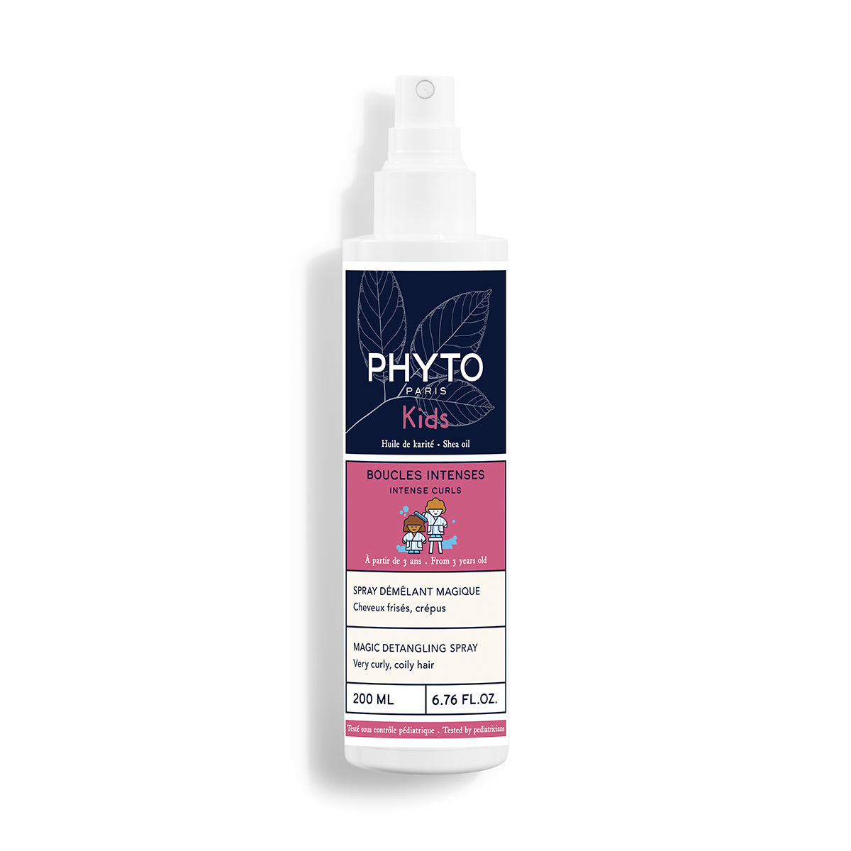 PHYTO KIDS Spray Boucles Intenses – soin sans rinçage pour cheveux bouclés d’enfants – disponible sur laparadulac.com, parapharmacie en Tunisie