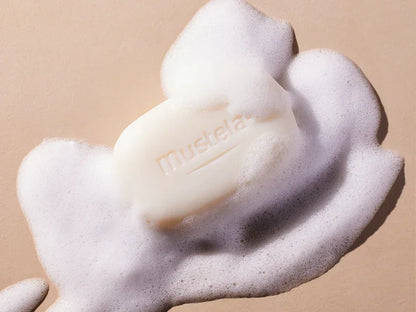 Mustela savon doux pour bébé, mousse onctueuse, peaux sensibles | La Para Du Lac